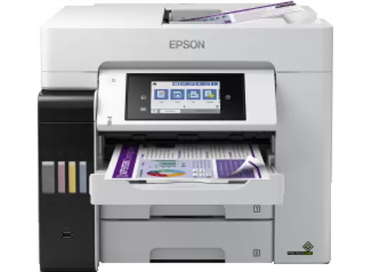 מדפסת משולבת צבעונית EPSON EcoTank L6580