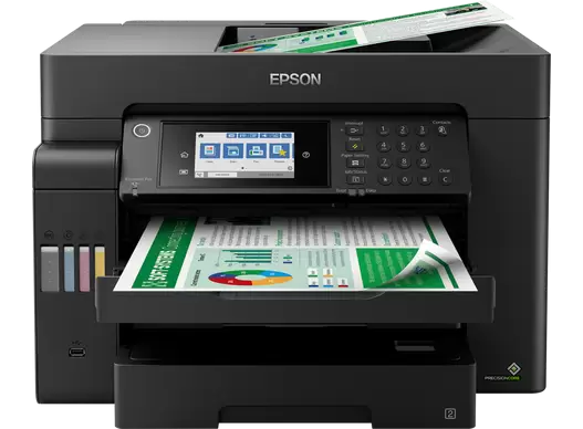 מדפסת ‏הזרקת דיו ‏משולבת Epson EcoTank L15150 אפסון