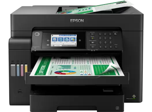 מדפסת ‏הזרקת דיו ‏משולבת Epson EcoTank L15150 אפסון תמונה 2