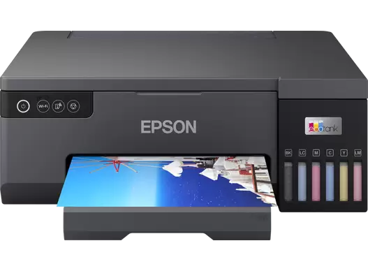 מדפסת עסקית ‏הזרקת דיו ‏פוטו EPSON EcoTank Photo L18050