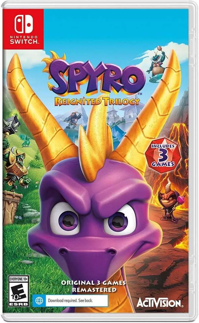 Spyro Reignited Trilogy Nintendo