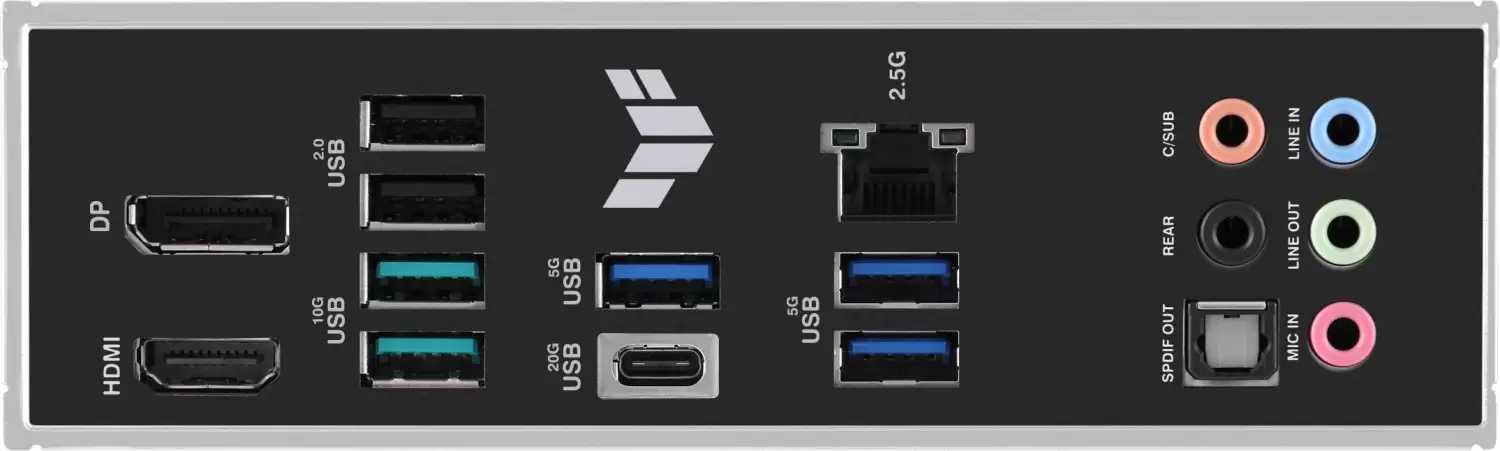 לוח אם TUF GAMING B760M-PLUS MB LGA 1700 USB 3.2 G2*2 תמונה 3