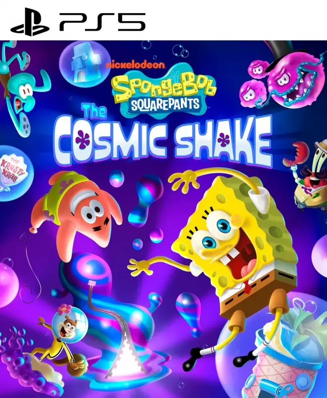 SpongeBob Cosmic Shake PS5