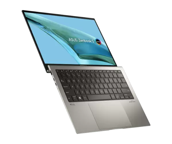 מחשב נייד Asus Zenbook S13 X5304 i7-1355U 16GB 1TB NVME 13.3 2.8K OLED אסוס תמונה 3