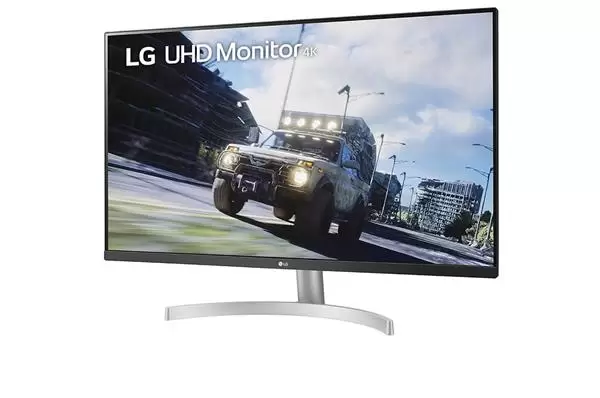 מסך מחשב LG 32UN500-W ‏32 ‏אינטש 4K תמונה 2