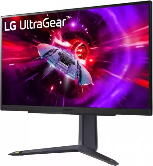 מסך מחשב גיימינג LG UltraGear 27GR75Q-B ‏27 ‏אינטש QHD תמונה 2