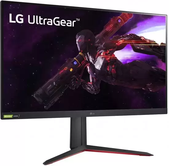 מסך מחשב גיימינג LG UltraGear32GP750-B ‏32 ‏אינטש QHD תמונה 2