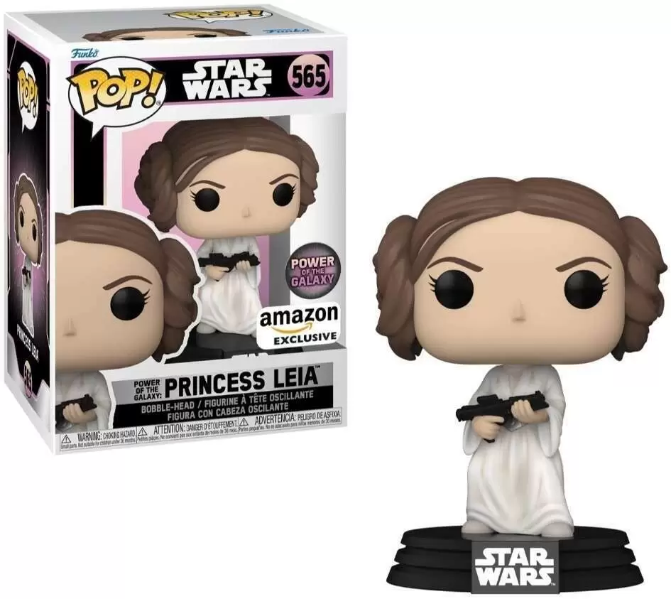 FUNKO POP STAR WARS PRINCESS LEIA 565