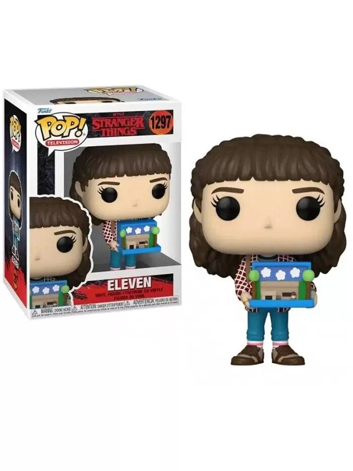 FUNKO POP STRANGER THINGS ELEVEM 1297