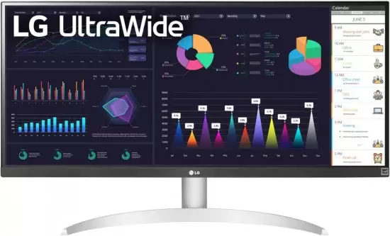 מסך מחשב LG UltraWide 29WQ600-W ‏29 ‏אינטש UW-UXGA