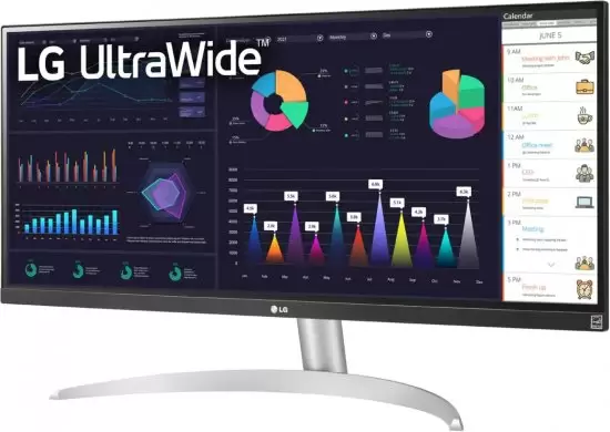 מסך מחשב LG UltraWide 29WQ600-W ‏29 ‏אינטש UW-UXGA תמונה 2