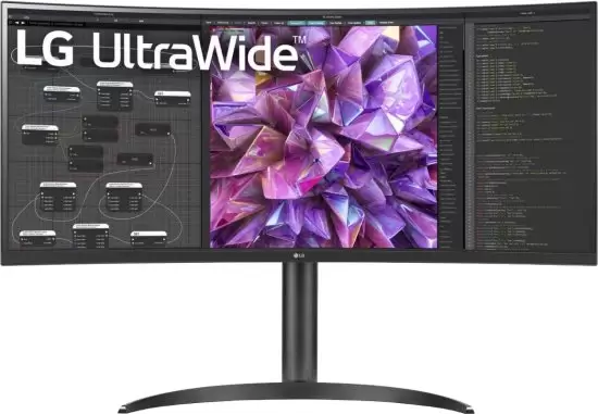 מסך מחשב LG UltraWide 34WQ75C-B ‏34 ‏אינטש UWQHD