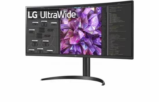 מסך מחשב LG UltraWide 34WQ75C-B ‏34 ‏אינטש UWQHD תמונה 2