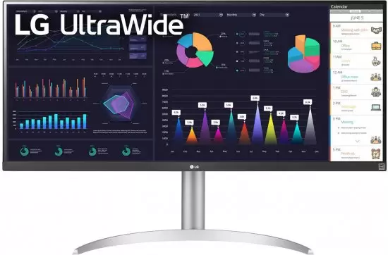 מסך מחשב LG Ultra Wide 34WQ650-W ‏34 ‏אינטש Full HD