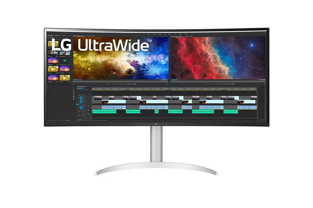מסך מחשב LG UltraWide 38WP85CP-W ‏37.5 ‏אינטש