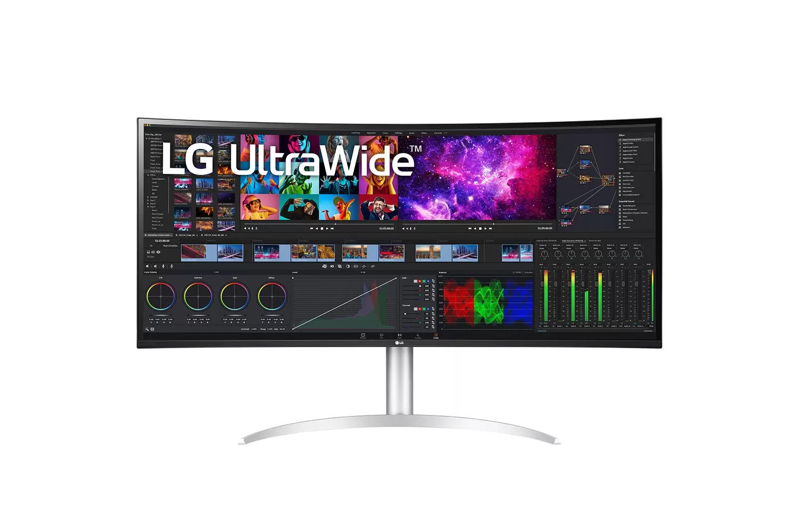 מסך מחשב 5K LG UltraWide 40WP95CP-W