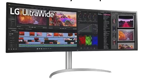 מסך מחשב LG UltraWide 49WQ95CW ‏49 ‏אינטש QHD
