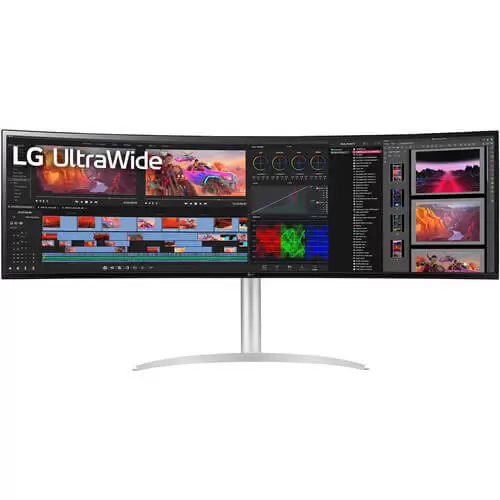 מסך מחשב LG UltraWide 49WQ95CW ‏49 ‏אינטש QHD תמונה 2
