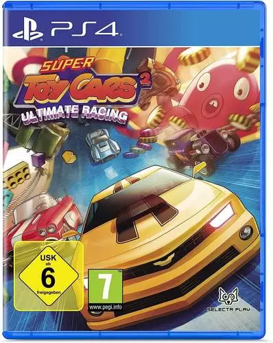 Super Toy Cars 2 Ultimate Racing PS4