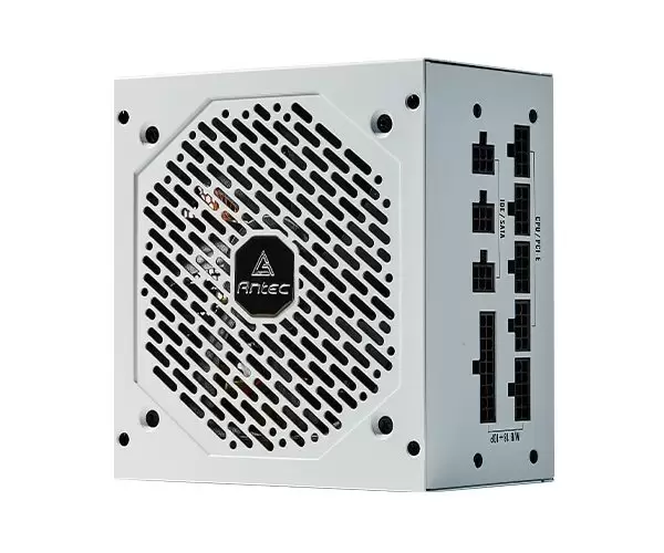 ספק כוח Antec NeoEco Gold Modular 850W White 120mm Silent Fan תמונה 5