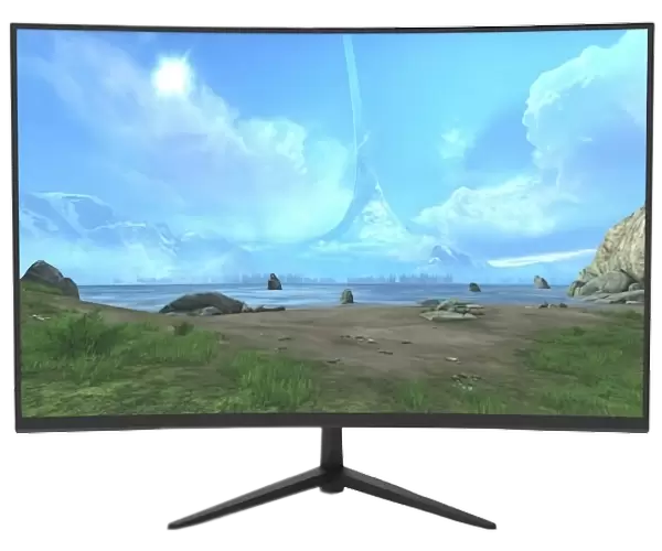 מסך גיימינג קעור Solid 23.8 FHD VA 165HZ 5MS