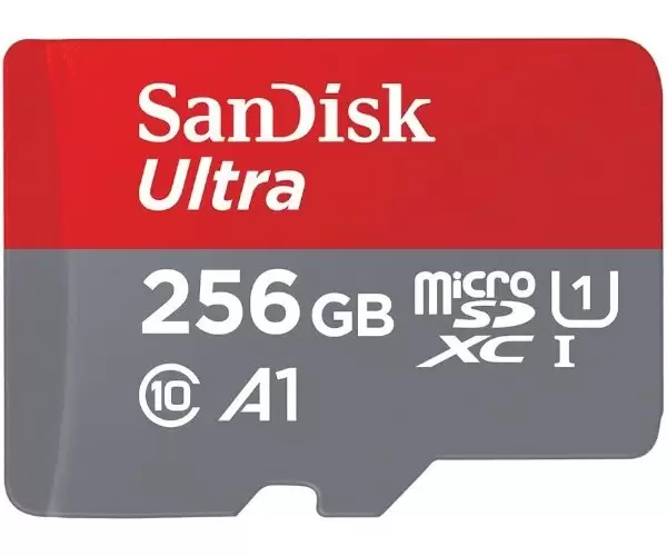 כרטיס זכרון SanDisk ULTRA 256GB Micro DXC