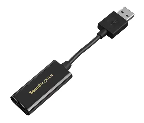 כרטיס קול Sound Blaster PLAY! 3- USB DAC Amp and External Sound Card