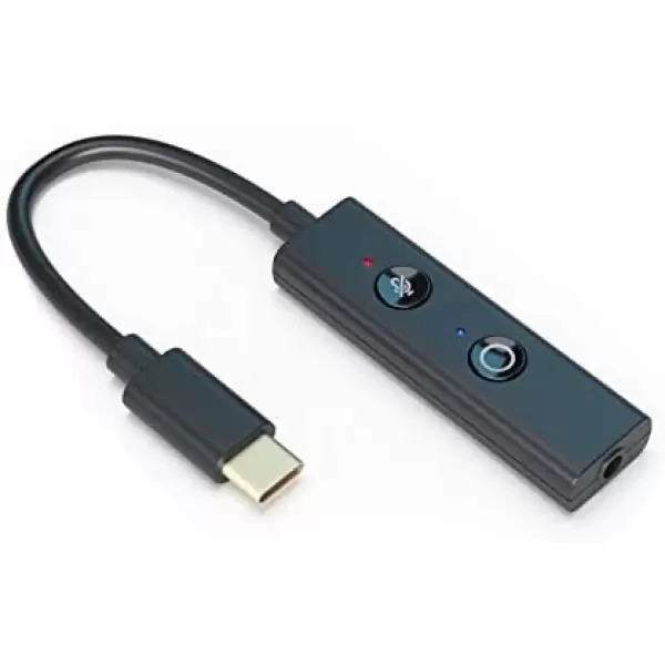 מגבר וכרטיס קול חיצוני חיבור DAC USB  Creative | SB-PLAY4 תמונה 3