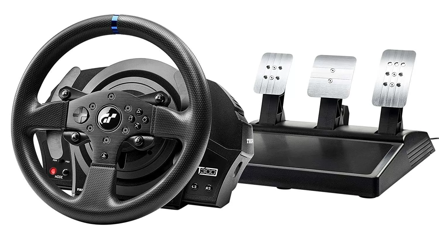 הגה מירוצים עם דוושות thrustmaster T300 RS GT Edition PS4