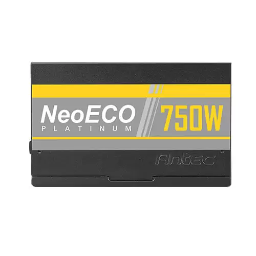 ספק כח Antec NeoEco NE750PM 750W Fully Modular 80plus Platinum תמונה 2