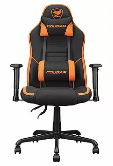 כסא גיימינג COUGAR Fusion SF gaming chair כתום שחור