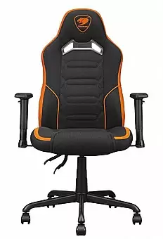 כסא גיימינג COUGAR Fusion SF gaming chair כתום שחור תמונה 2