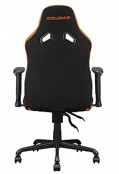 כסא גיימינג COUGAR Fusion SF gaming chair כתום שחור תמונה 3