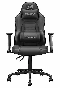 כיסא גיימינג חברת COUGAR Black S Gaming Chair צבע שחור