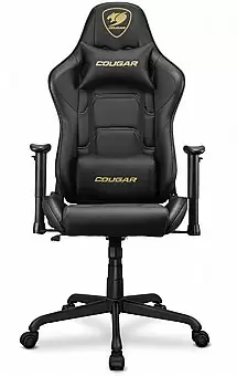 כיסא גיימינג COUGAR Armor Elite Royal gaming chair צבע שחור זהב