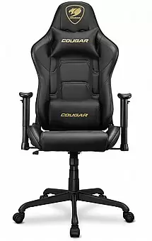 כיסא גיימר COUGAR Armor Elite Royal gaming chair צבע שחור זהב