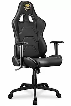 כיסא גיימר COUGAR Armor Elite Royal gaming chair צבע שחור זהב תמונה 2