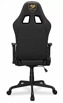 כיסא גיימר COUGAR Armor Elite Royal gaming chair צבע שחור זהב תמונה 3