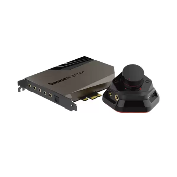 כרטיס קול עם Xamp Discrete ומגבר Hi-res PCI-e DAC אוזניות Bi-amp ומודול בקרת אודיו Creative | SB-AE7 תמונה 3