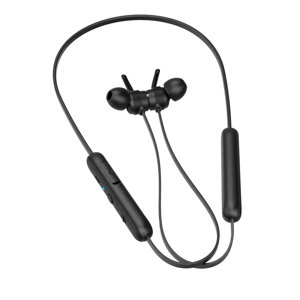 אוזניות כפתור אלחוטיות PHILIPS In-ear wireless headphones בצבע שחור