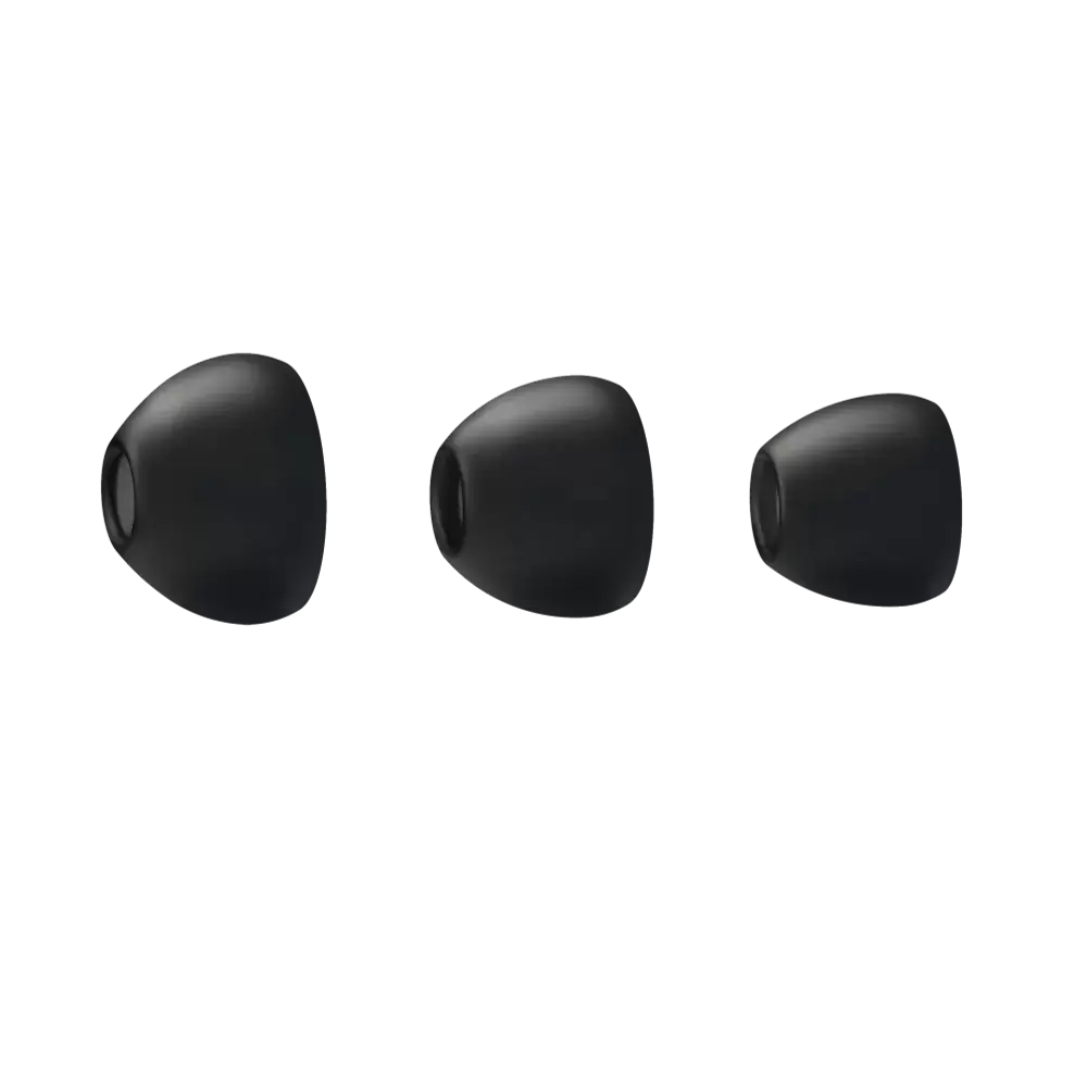 אוזניות כפתור אלחוטיות PHILIPS In-ear wireless headphones בצבע שחור תמונה 4