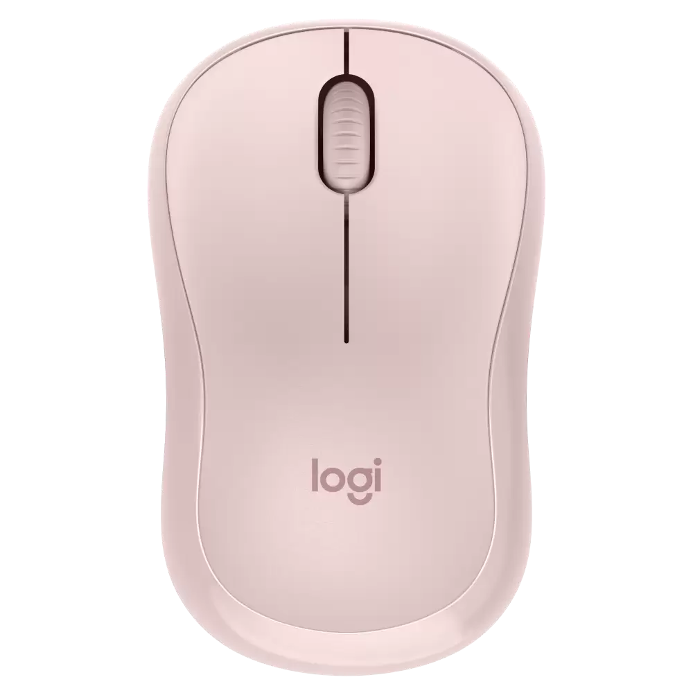 עכבר אלחוטי Logitech M240 Silent Bluetooth – צבע ורוד