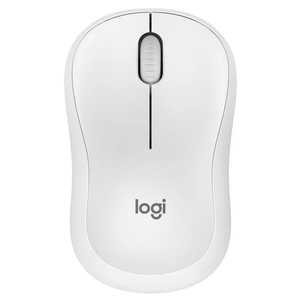 עכבר אלחוטי Logitech M240 Silent Bluetooth – צבע לבן