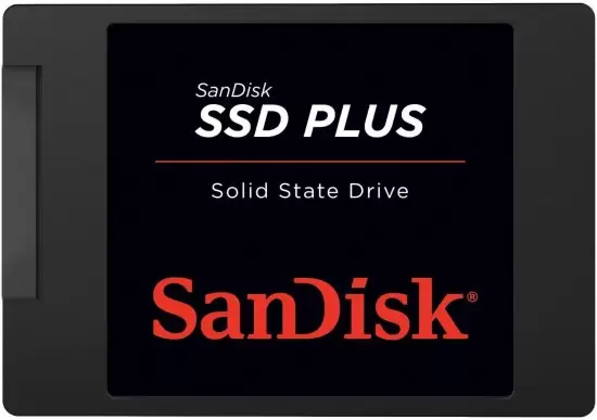 כונן Sandisk SSD Plus 2.5'' 240GB SATA III SDSSDA-240G-G26