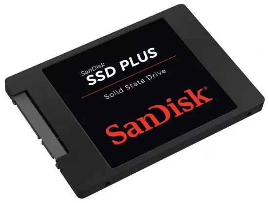 כונן Sandisk SSD Plus 2.5'' 240GB SATA III SDSSDA-240G-G26 תמונה 2