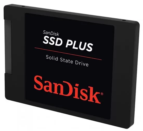 כונן Sandisk SSD Plus 2.5'' 240GB SATA III SDSSDA-240G-G26 תמונה 3