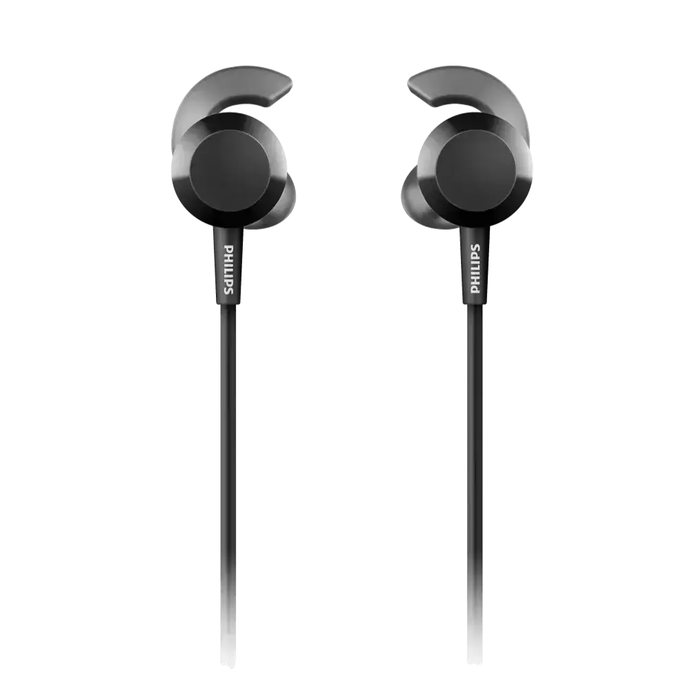 אוזניות כפתור אלחוטיות PHILIPS In-ear wireless headphones