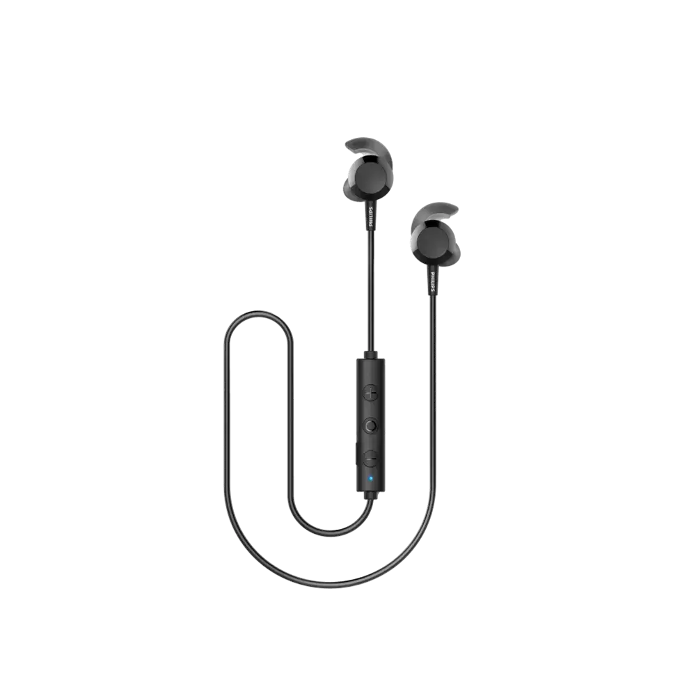 אוזניות כפתור אלחוטיות PHILIPS In-ear wireless headphones תמונה 4