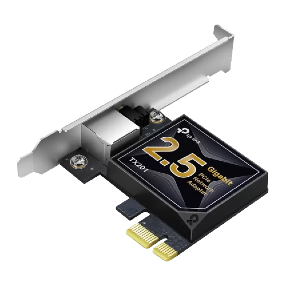 כרטיס רשת ‏G‏2.5 ‏PCIe‏ ‏TX201‎