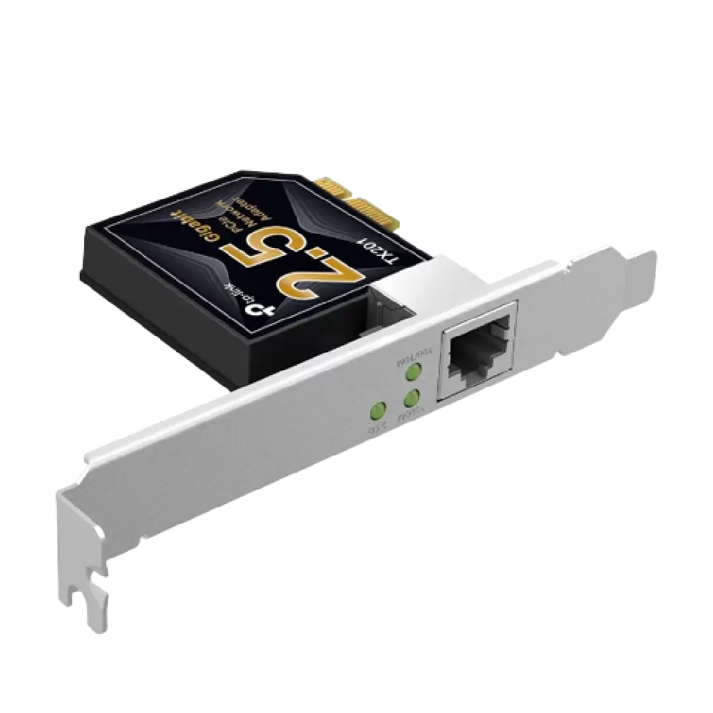 כרטיס רשת ‏G‏2.5 ‏PCIe‏ ‏TX201‎ תמונה 2